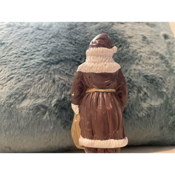 Santa‎ Figurine "1905 England" Ceramic Christmas figurine Around the World - Picture 6 of 7